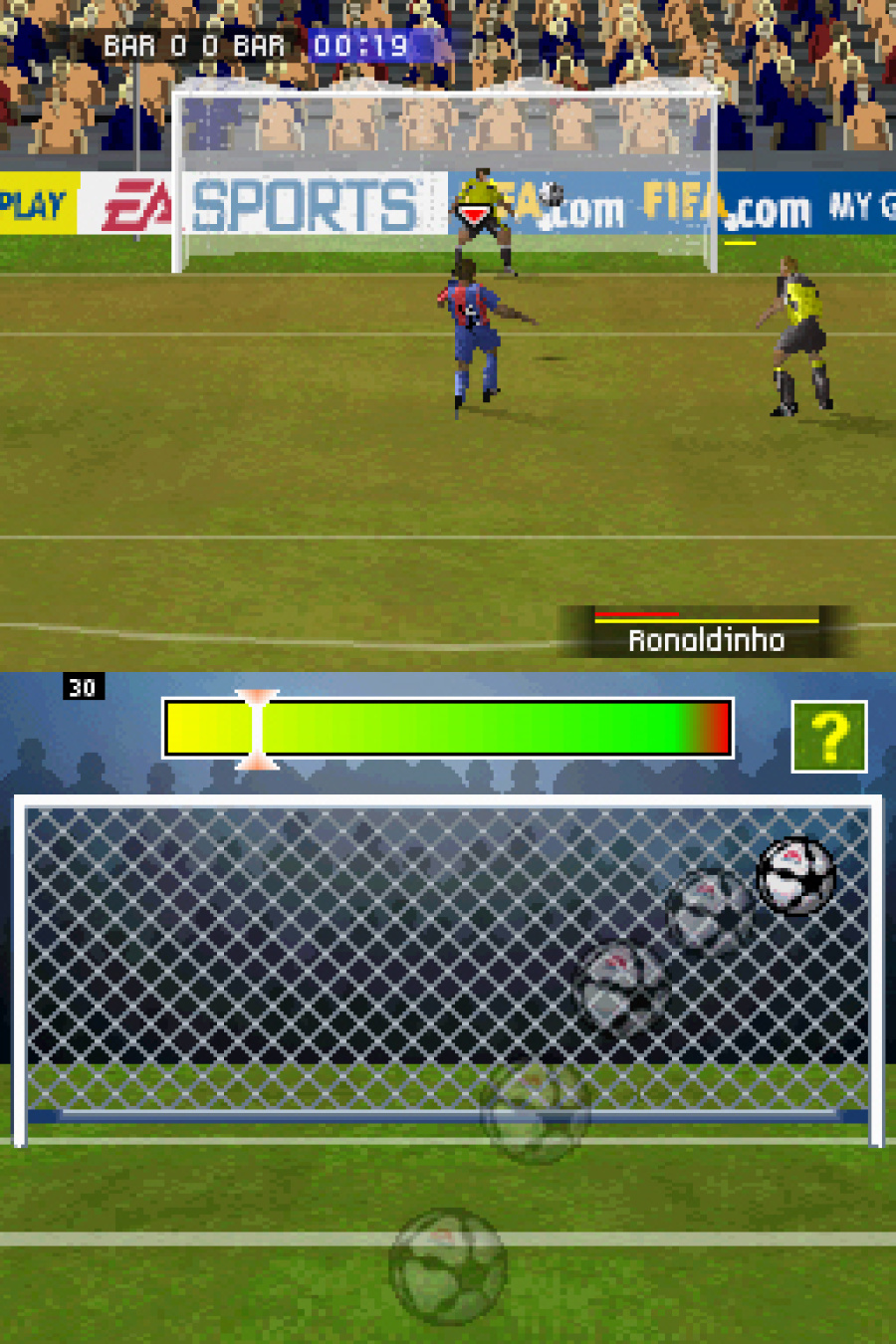 FIFA 08 Screenshot