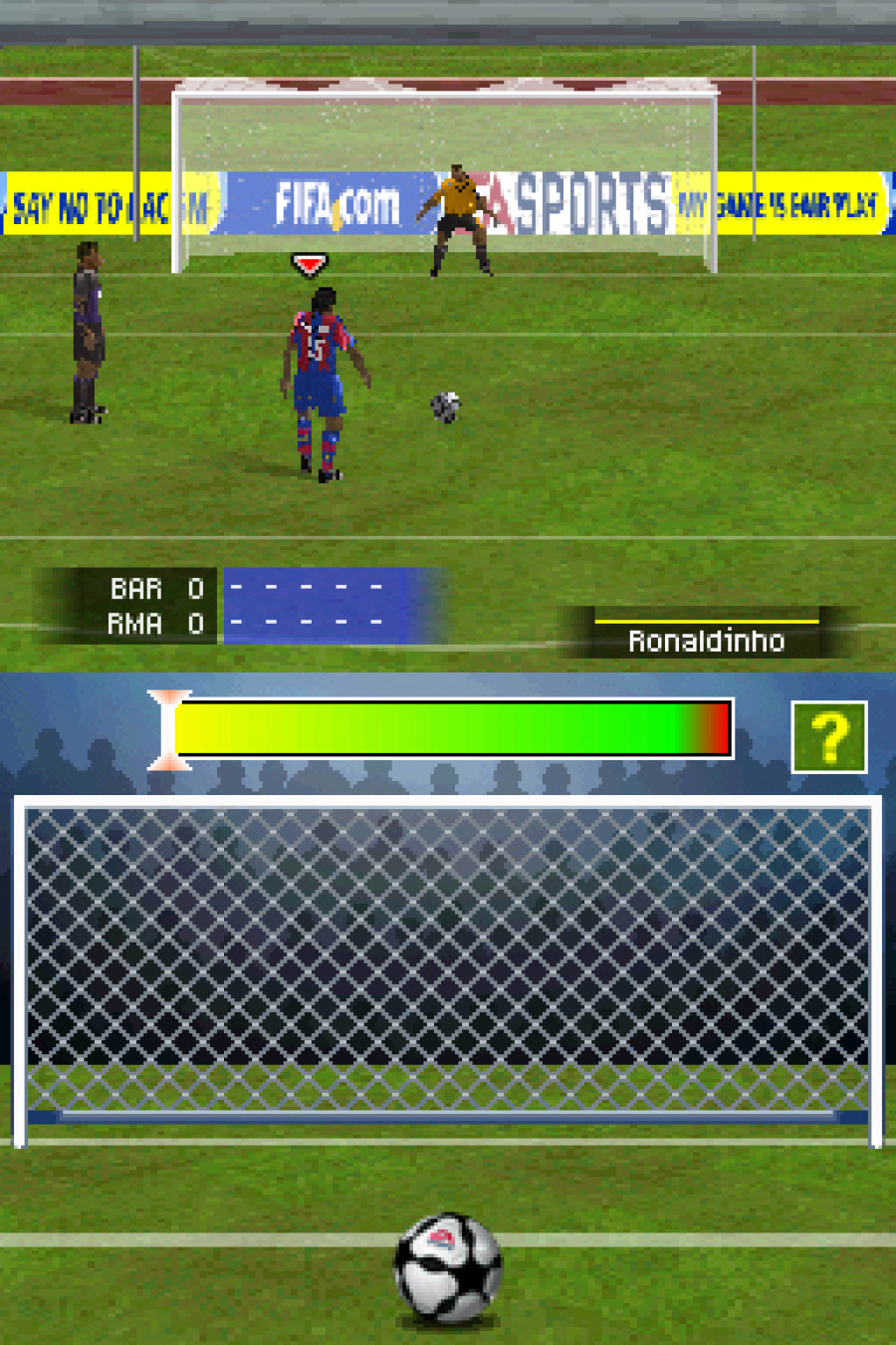 FIFA 08 Screenshot