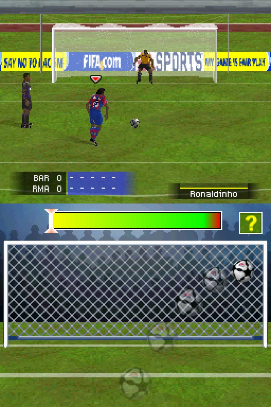 FIFA 08 Screenshot