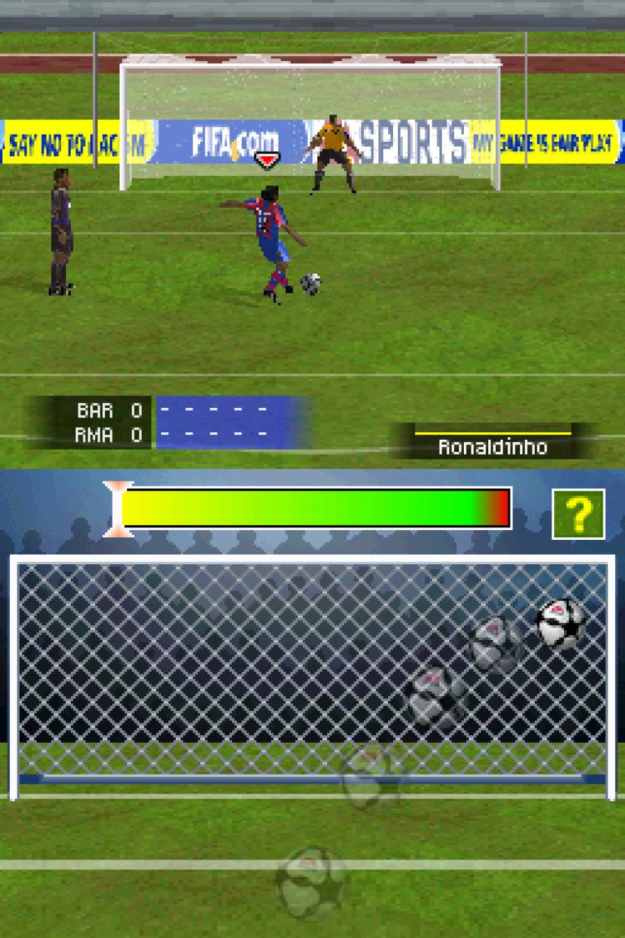 FIFA 08 Screenshot