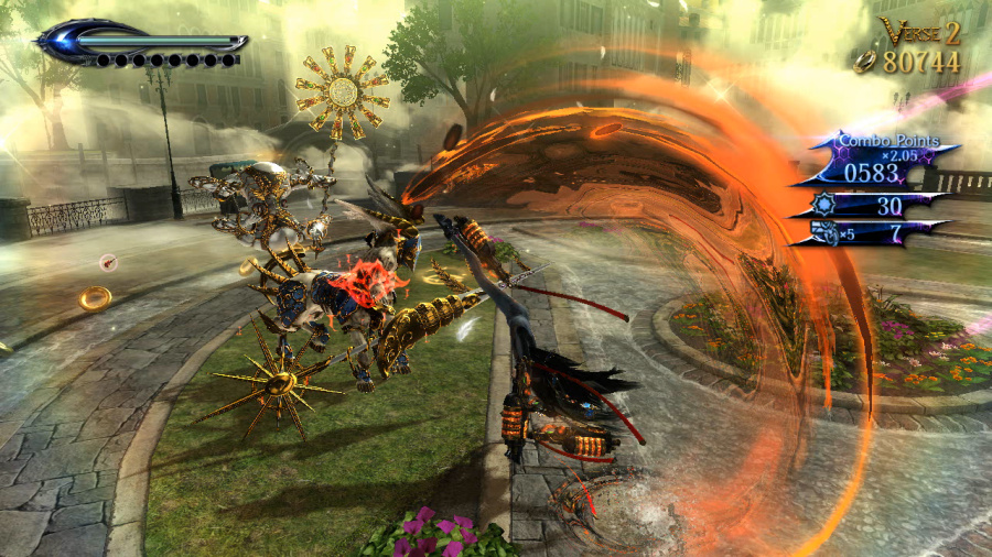 Bayonetta 2 Screenshot