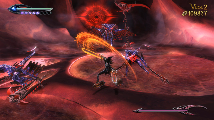 Bayonetta 2 Screenshot