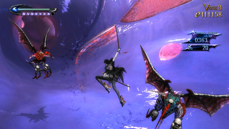 Bayonetta 2 Screenshot