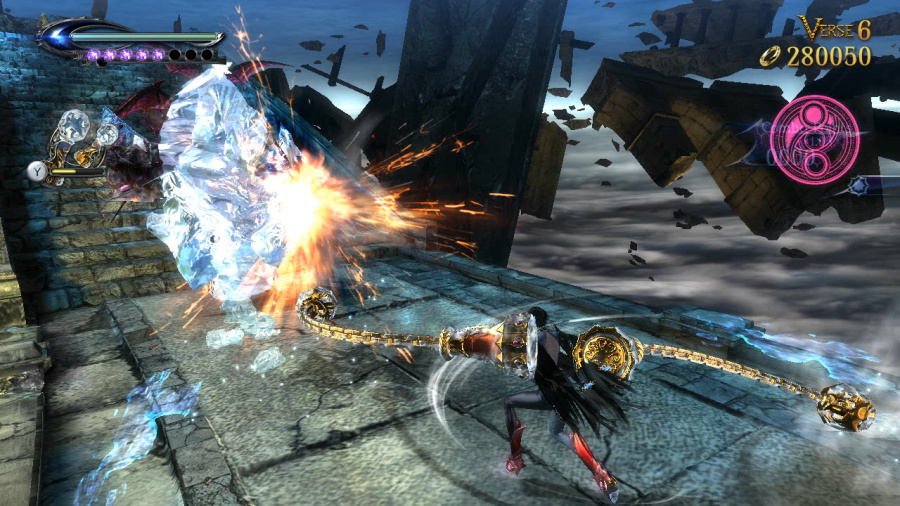 Bayonetta 2 Screenshot