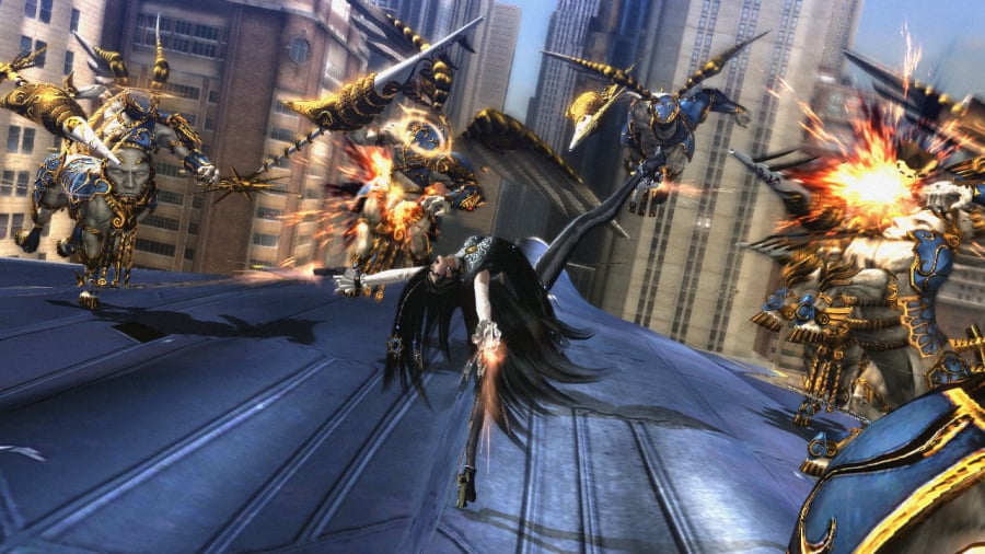 Bayonetta 2 Screenshot