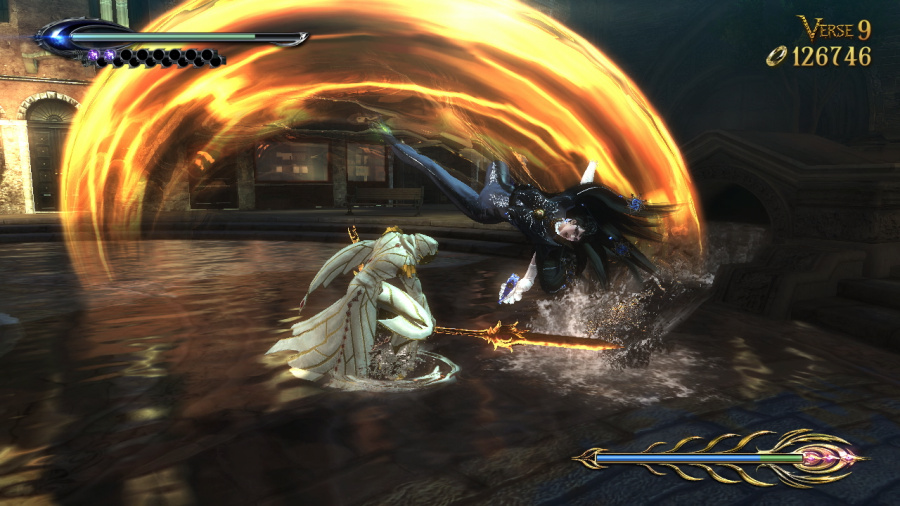 Bayonetta 2 Screenshot