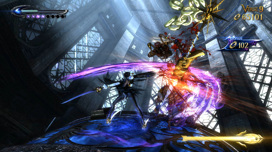 Bayonetta 2 Screenshot