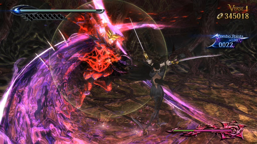 Bayonetta 2 Screenshot