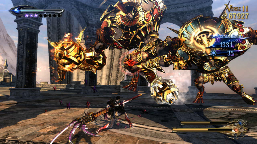 Bayonetta 2 Screenshot