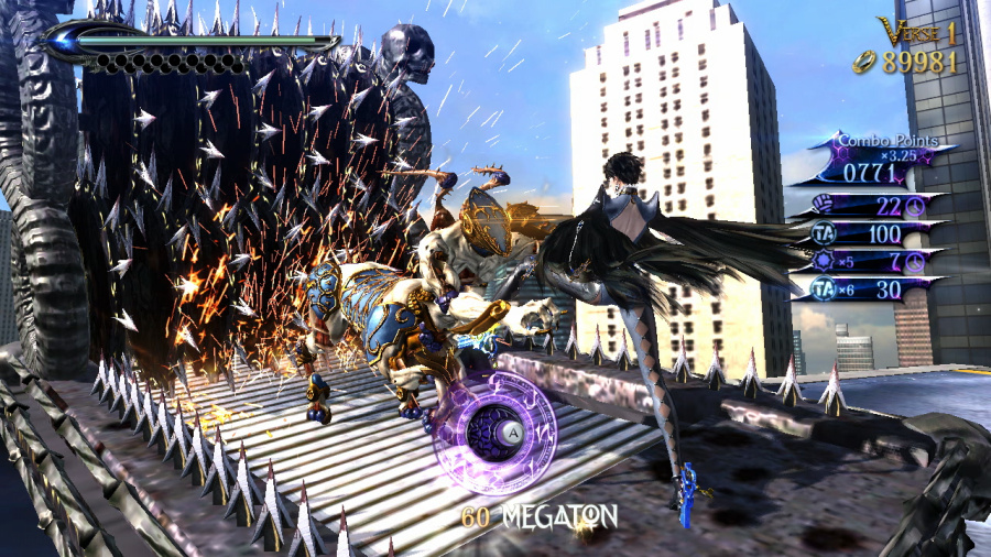 Bayonetta 2 Screenshot