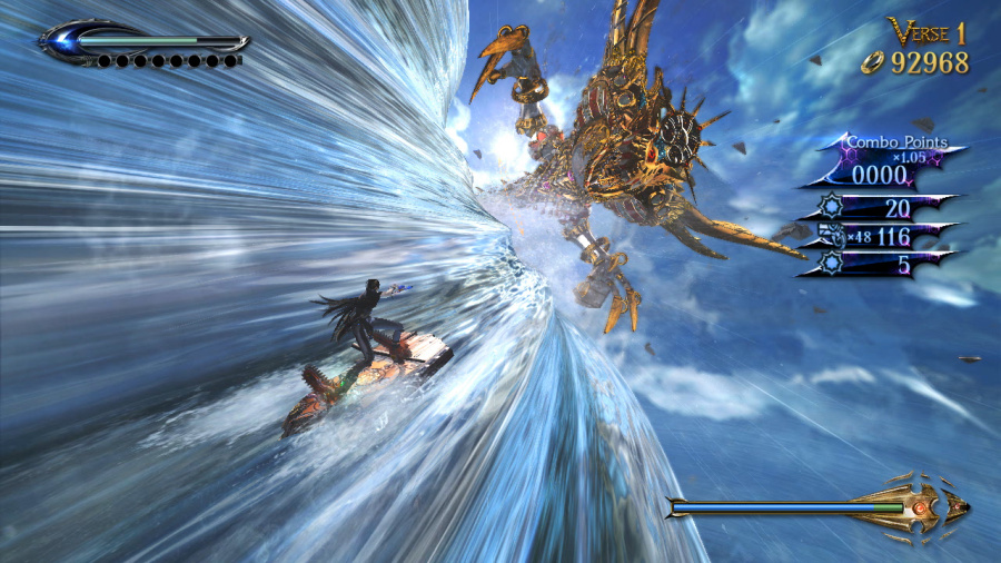 Bayonetta 2 Screenshot