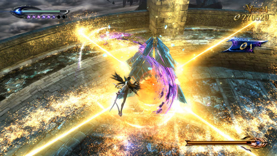 Bayonetta 2 Screenshot