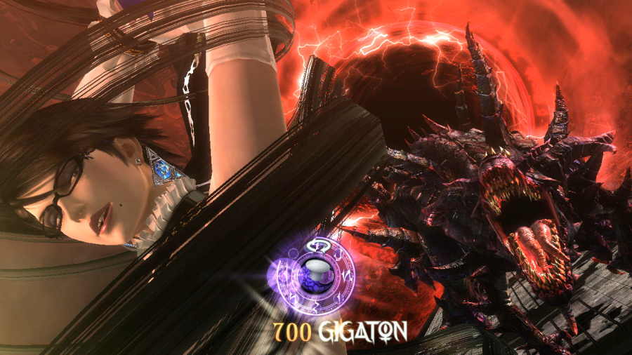 Bayonetta 2 Screenshot