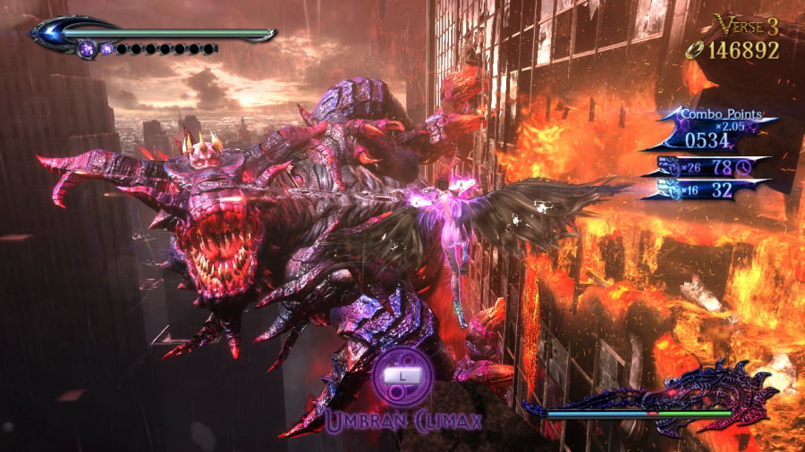 Bayonetta 2 Screenshot