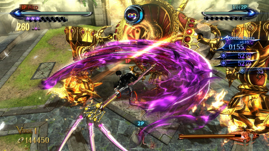 Bayonetta 2 Screenshot