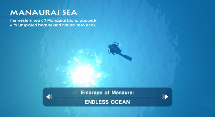 Endless Ocean Screenshot