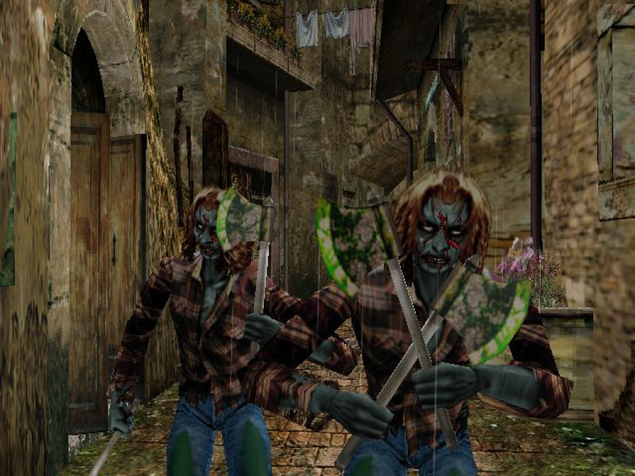 The House of the Dead 2&3 Return Screenshot