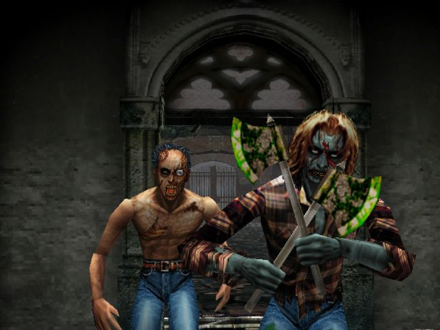 The House of the Dead 2&3 Return Screenshot