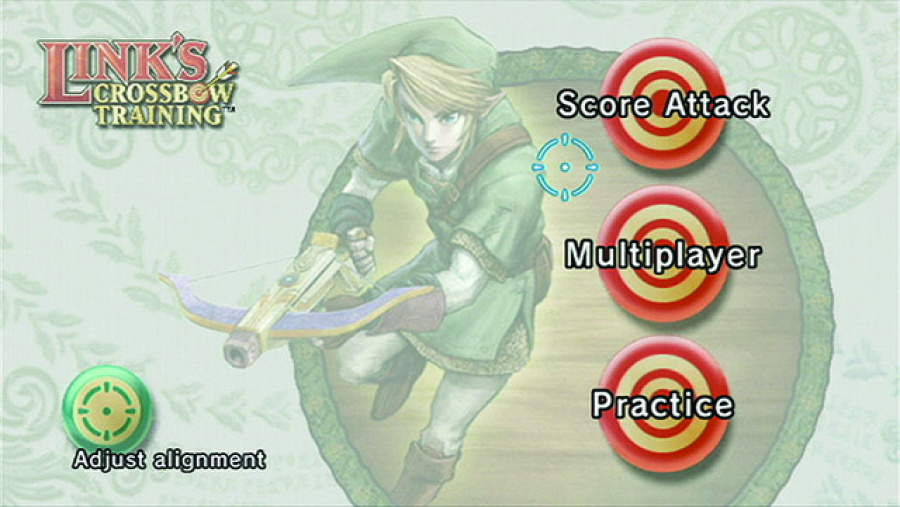 Link's Crossbow Training Screenshot