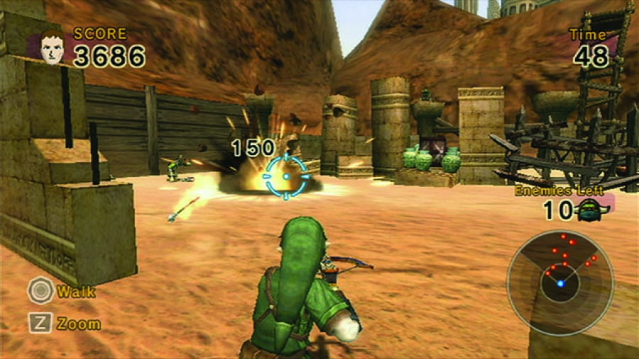 Link's Crossbow Training Screenshot