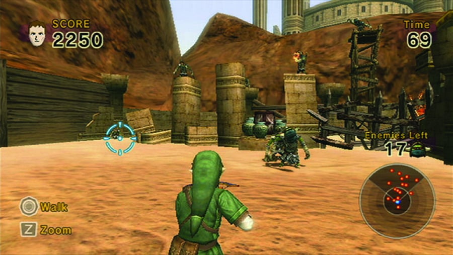 Link's Crossbow Training Screenshot