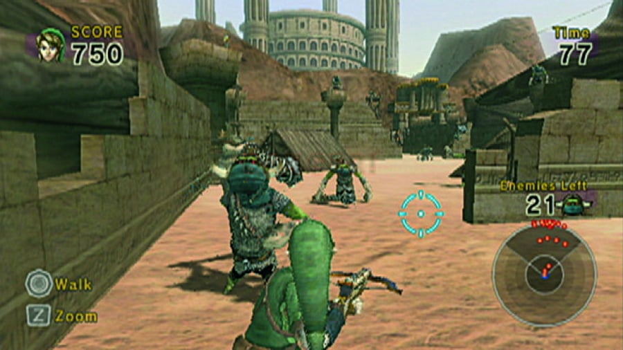 Link's Crossbow Training Screenshot