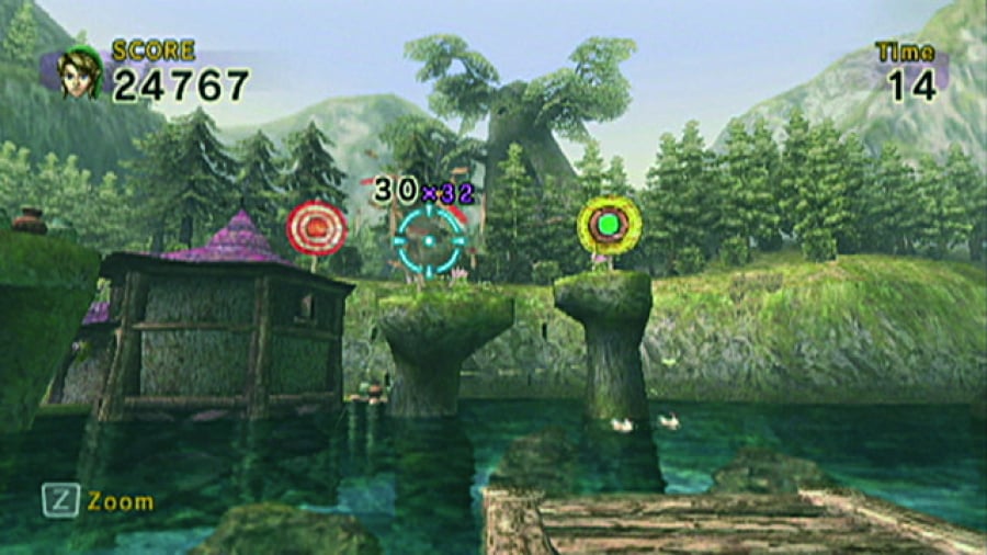 Link's Crossbow Training Screenshot