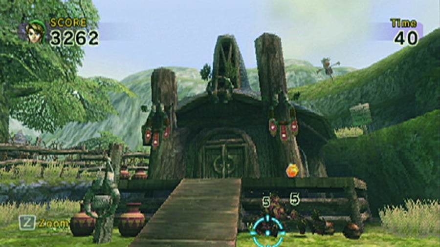 Link's Crossbow Training Screenshot