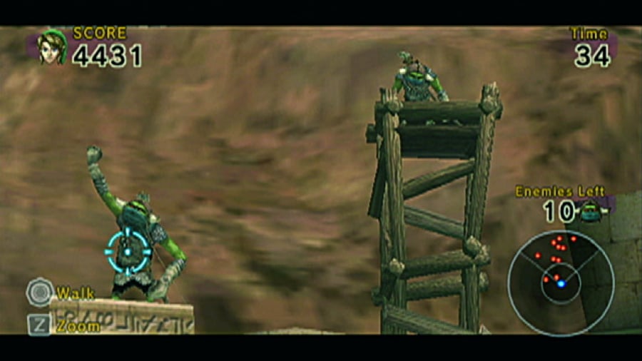 Link's Crossbow Training Screenshot