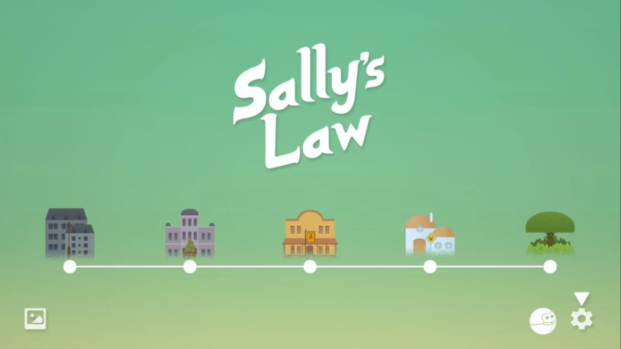 Sally's Law Screenshot