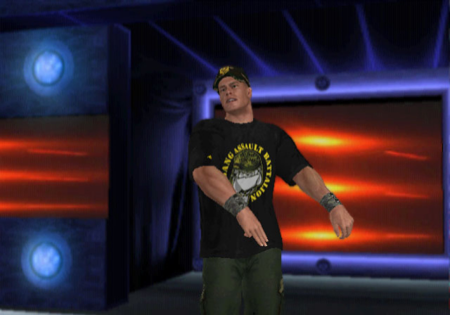 WWE Smackdown! vs RAW 2008 Screenshot