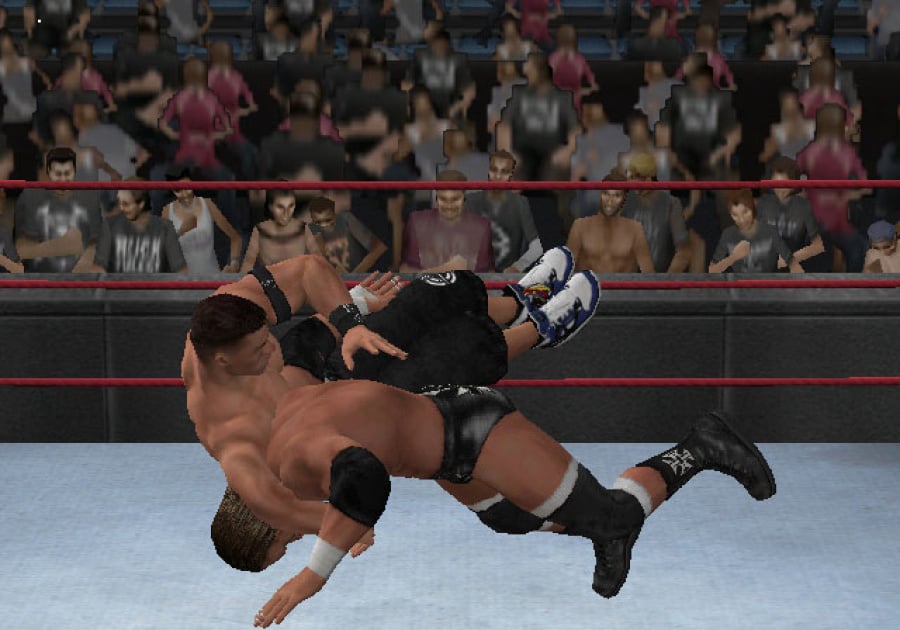 WWE Smackdown! vs RAW 2008 Screenshot