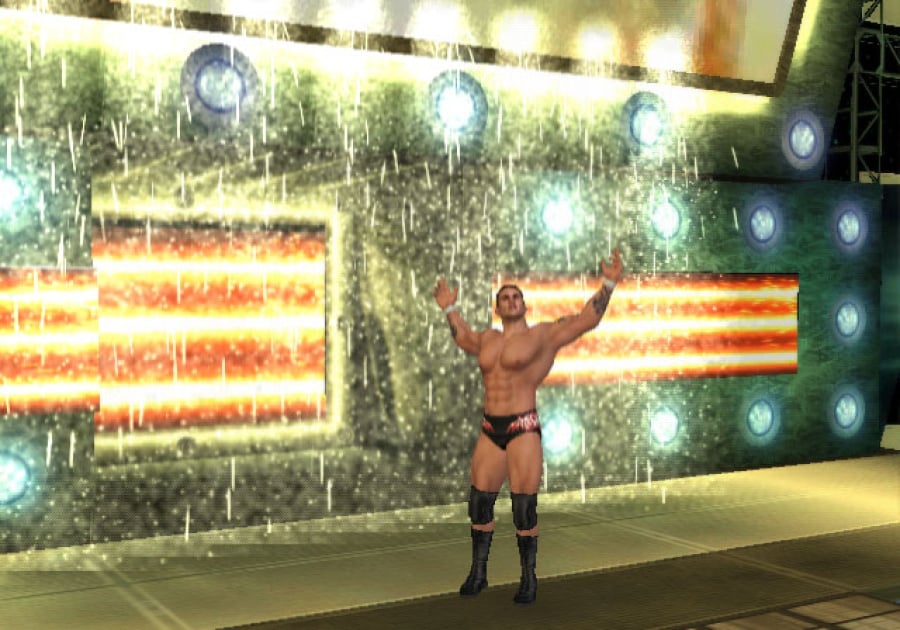 WWE Smackdown! vs RAW 2008 Screenshot