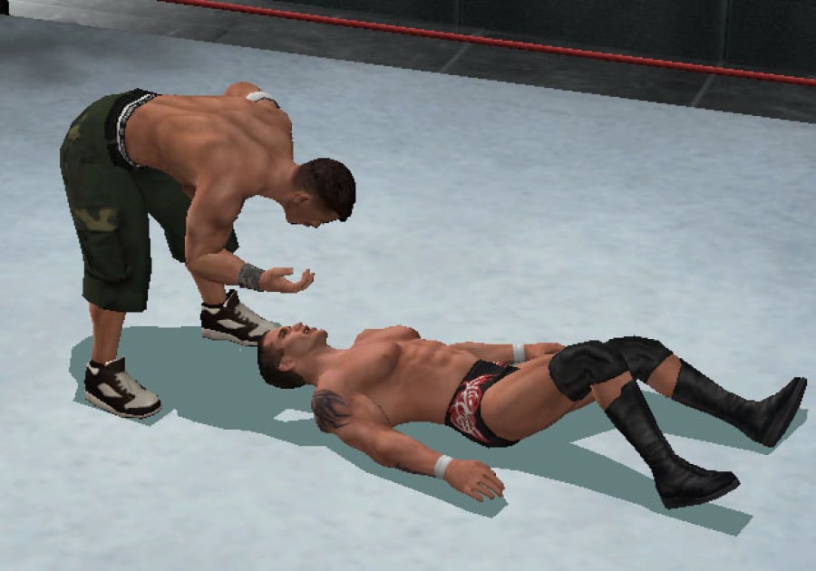 WWE Smackdown! vs RAW 2008 Screenshot