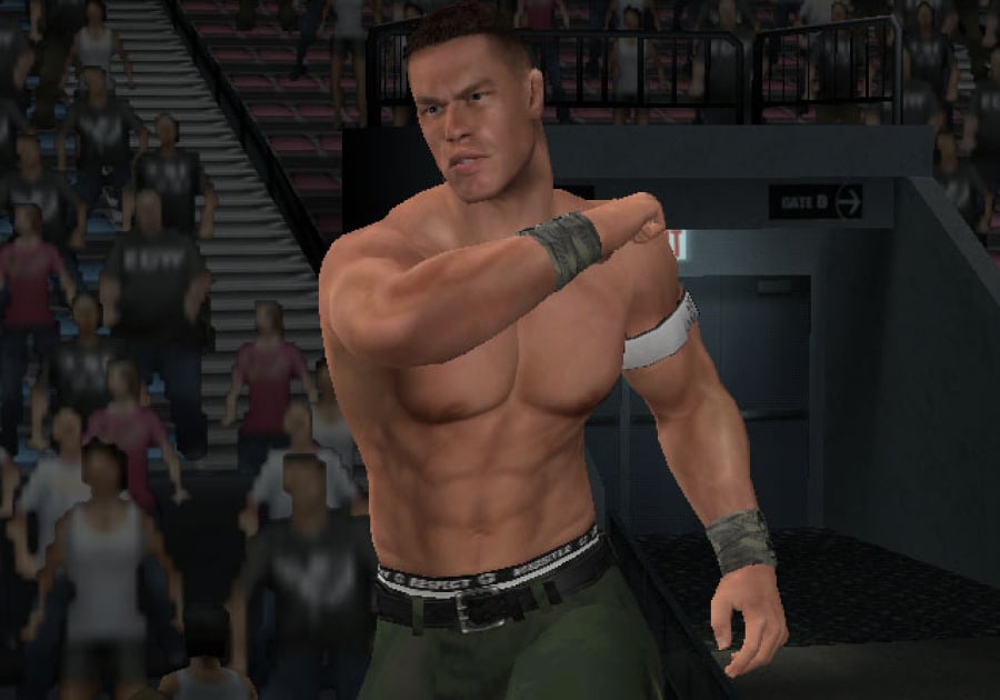 WWE Smackdown! vs RAW 2008 Screenshot