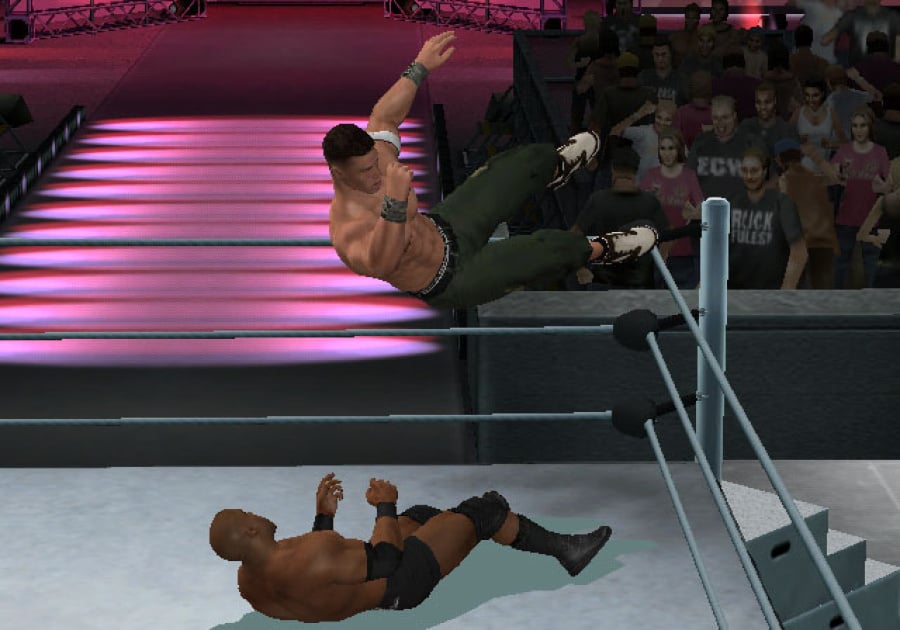 WWE Smackdown! vs RAW 2008 Screenshot