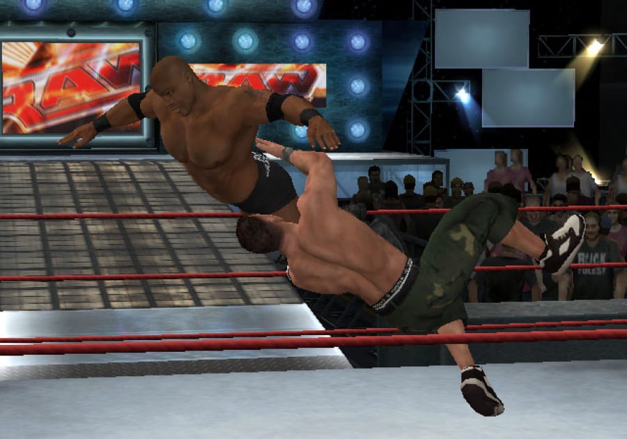 WWE Smackdown! vs RAW 2008 Screenshot