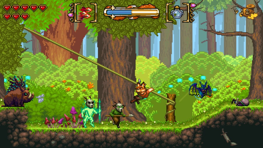 Fox n Forests Screenshot