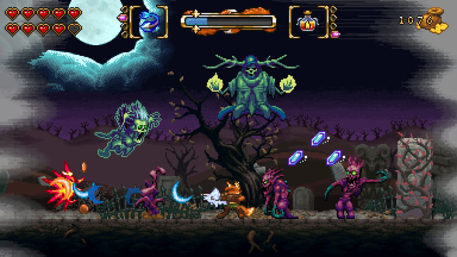 Fox n Forests Screenshot