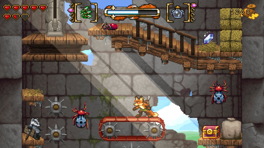 Fox n Forests Screenshot