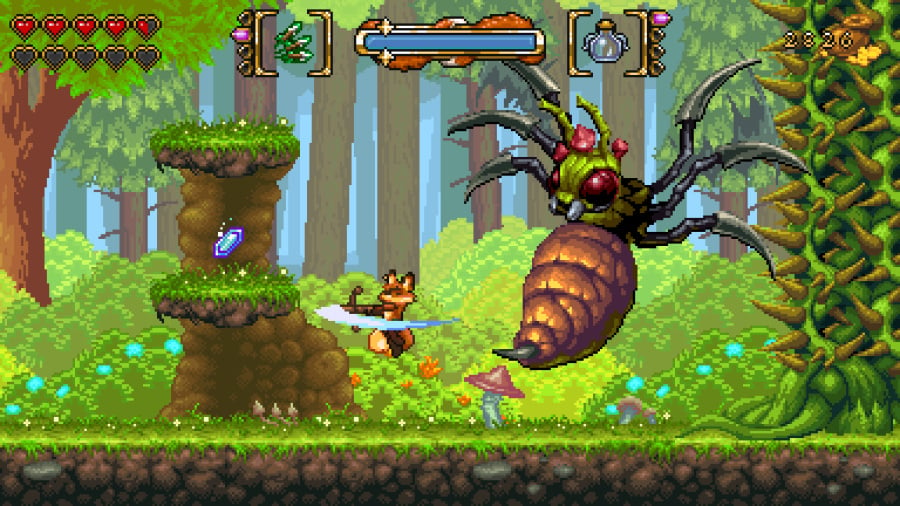 Fox n Forests Screenshot