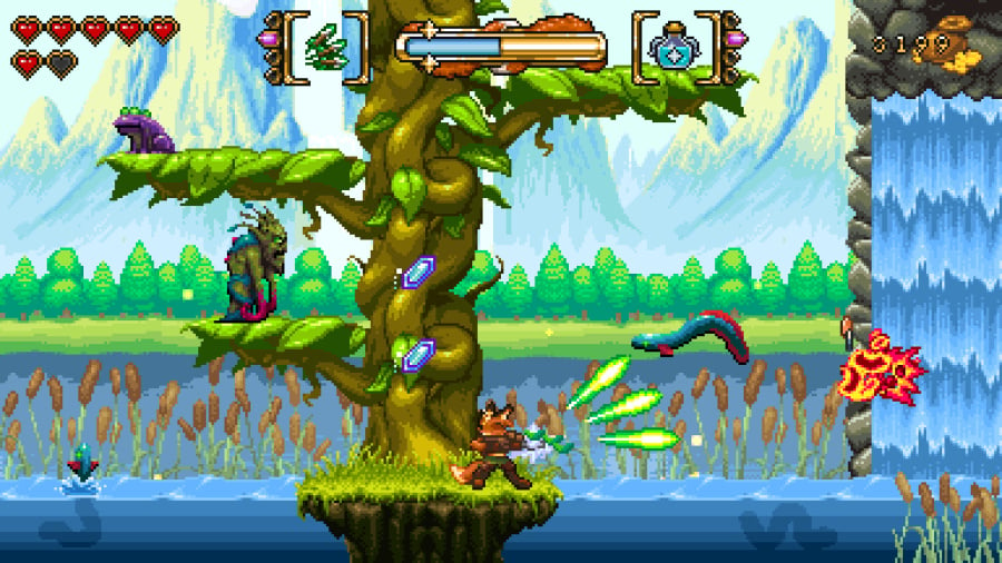 Fox n Forests Screenshot