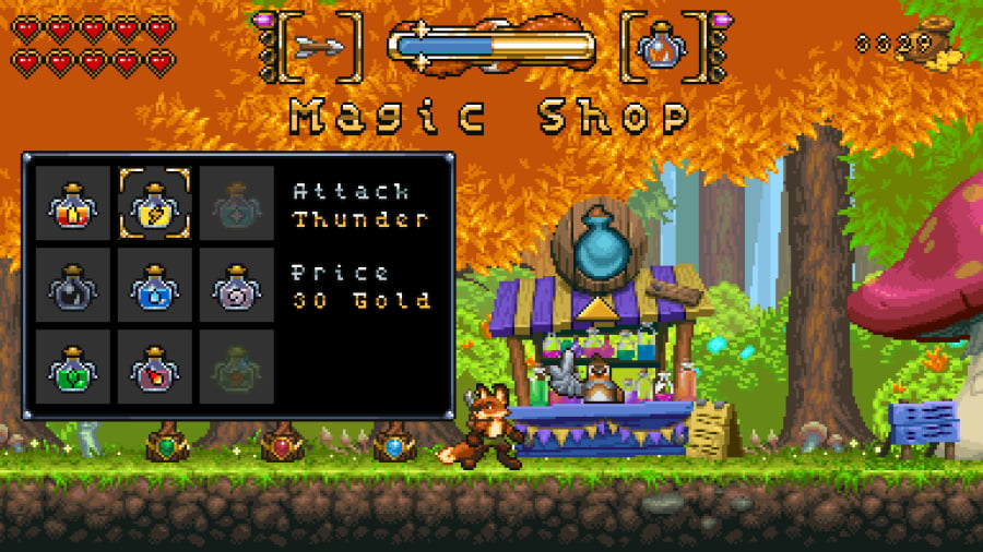 Fox n Forests Screenshot