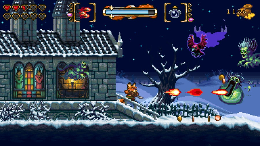 Fox n Forests Screenshot