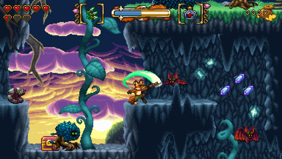 Fox n Forests Screenshot