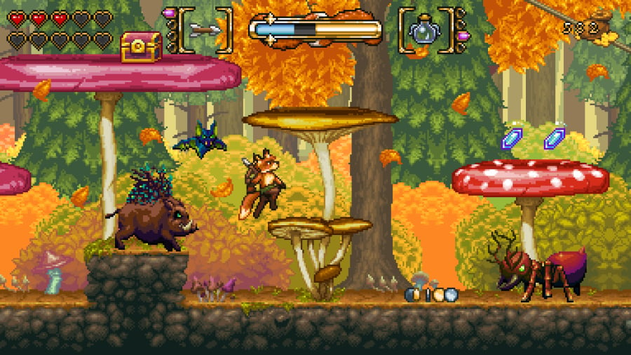 Fox n Forests Screenshot