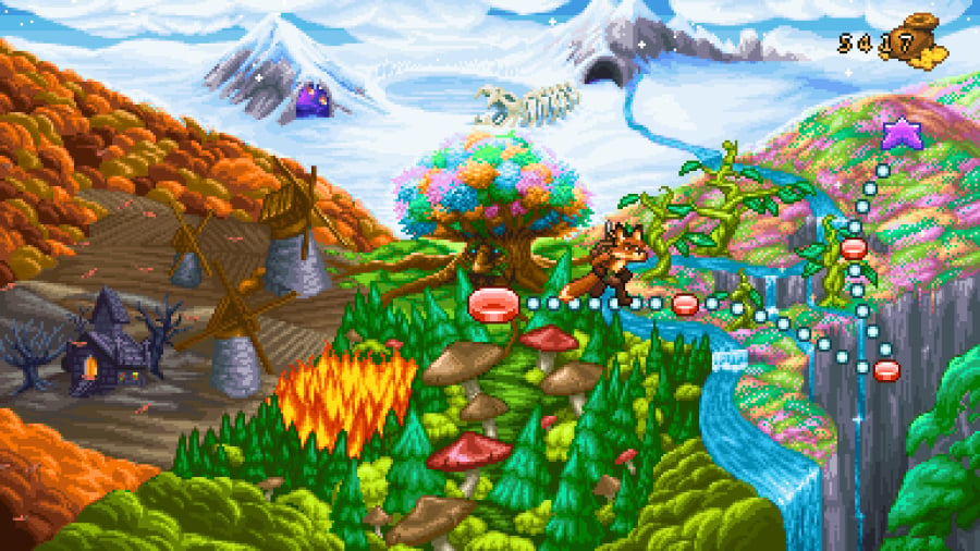 Fox n Forests Screenshot