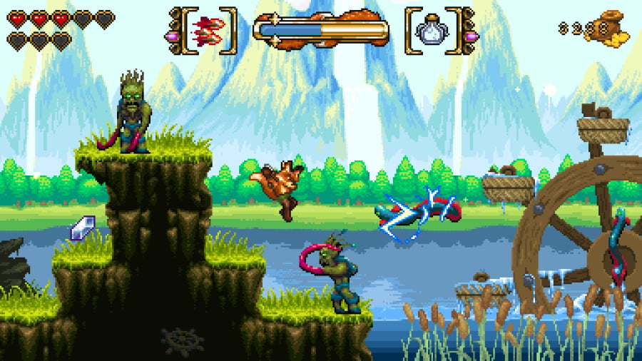 Fox n Forests Screenshot