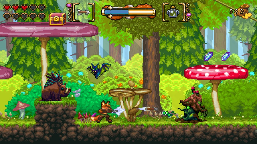 Fox n Forests Screenshot