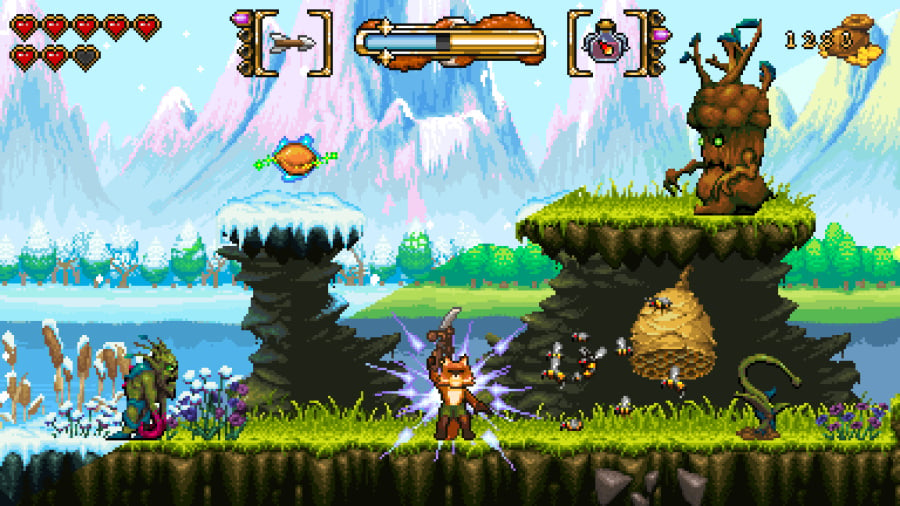 Fox n Forests Screenshot